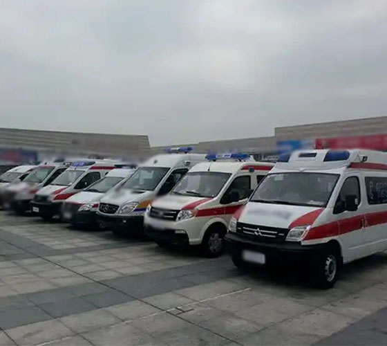 长武县服务车队展示