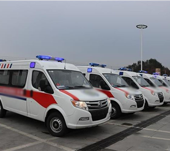 长武县服务车队展示