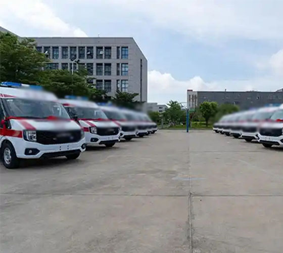 长武县服务车队展示